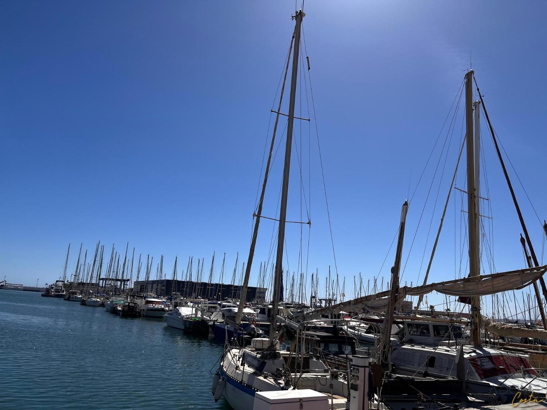 Adome Apartment Nautico IV Santa Pola Eksteriør billede