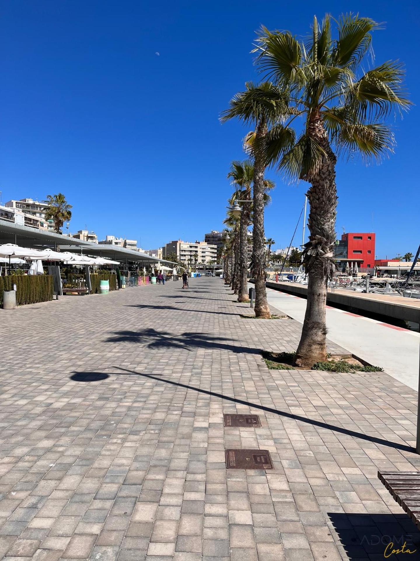 Adome Apartment Nautico IV Santa Pola Eksteriør billede
